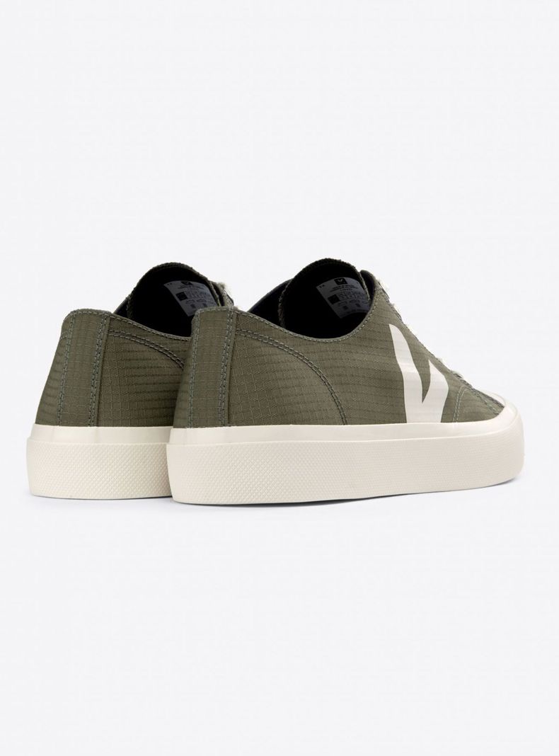 Zapatilla Urbana Ripstop Kaki Wata Ii Low Mujer-2