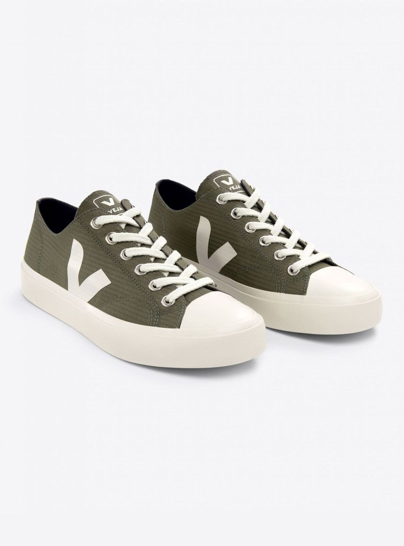 Zapatilla Urbana Ripstop Kaki Wata Ii Low Mujer-1