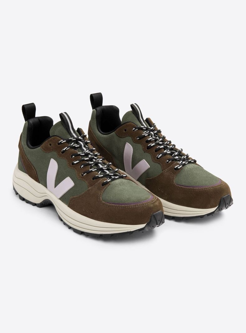 Zapatilla Urbana Venturi Suede Mud Parme Multico Mujer-1