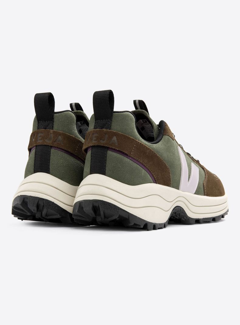 Zapatilla Urbana Venturi Suede Mud Parme Multico Mujer-2