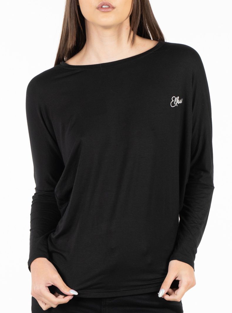Polera Básica Viscosa Batwing Sleeve
