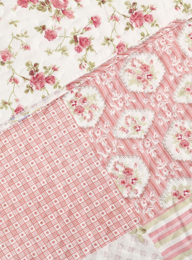Quilt King Romántico Estampado-1