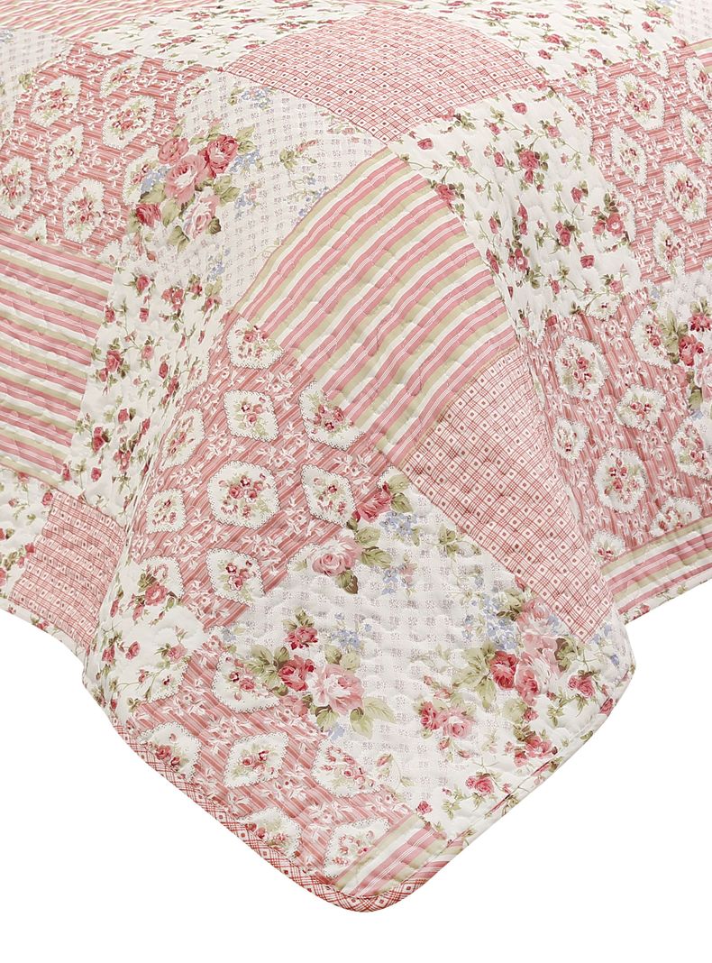 Quilt King Romántico Estampado-2