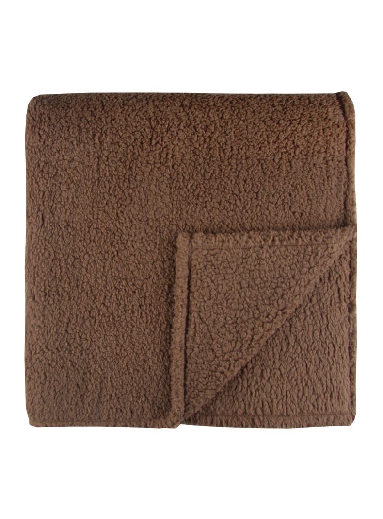 Frazada Sherpa 1.5 Plazas Blanket Cordero-1