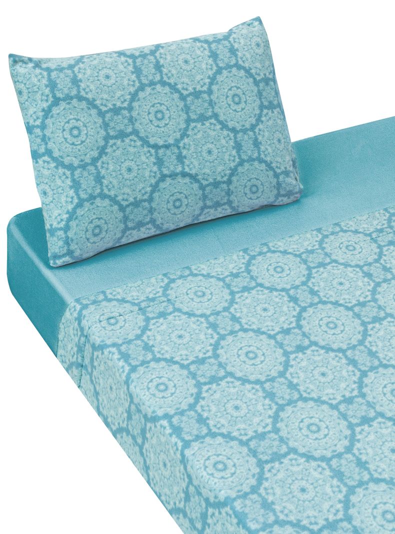 Sábanas 1.5 Plazas Polar Estampado-1