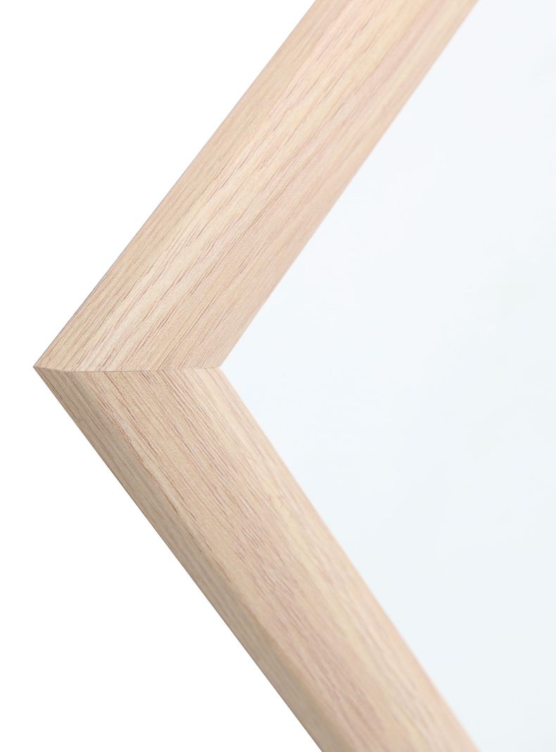 Espejo Marco Natural 31x122 cm-3