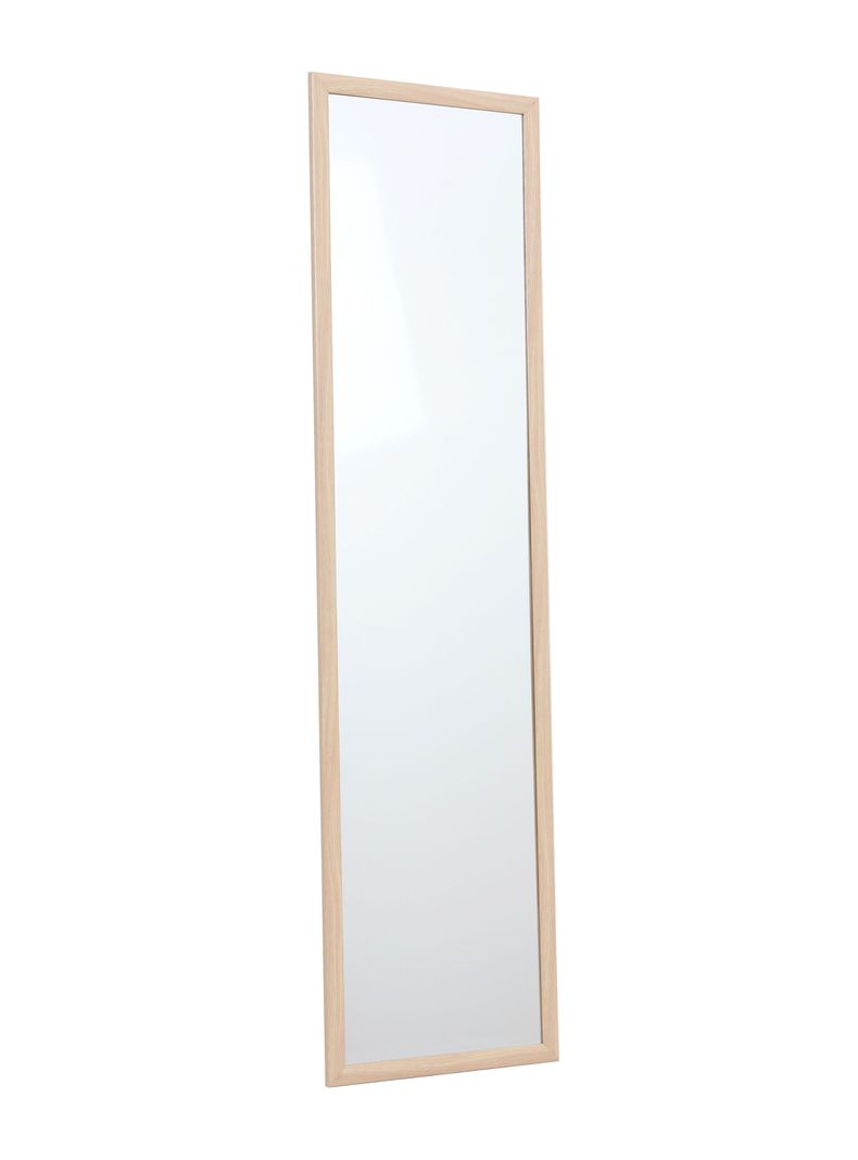 Espejo Marco Natural 31x122 cm-2