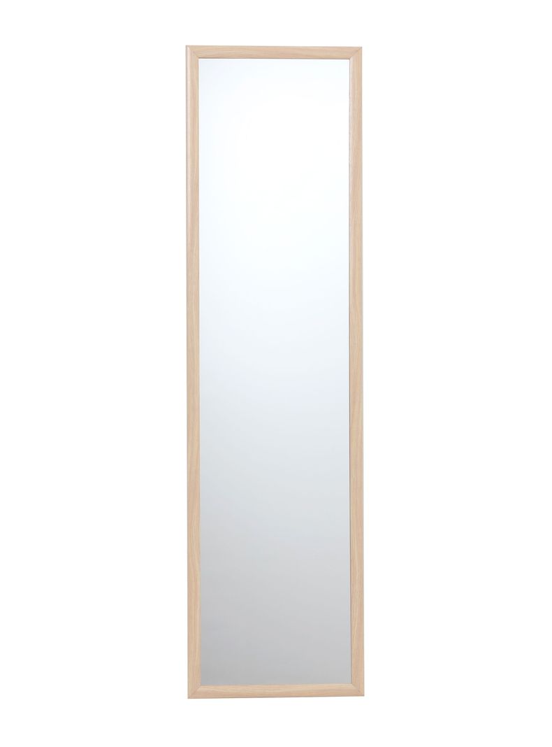 Espejo Marco Natural 31x122 cm-0