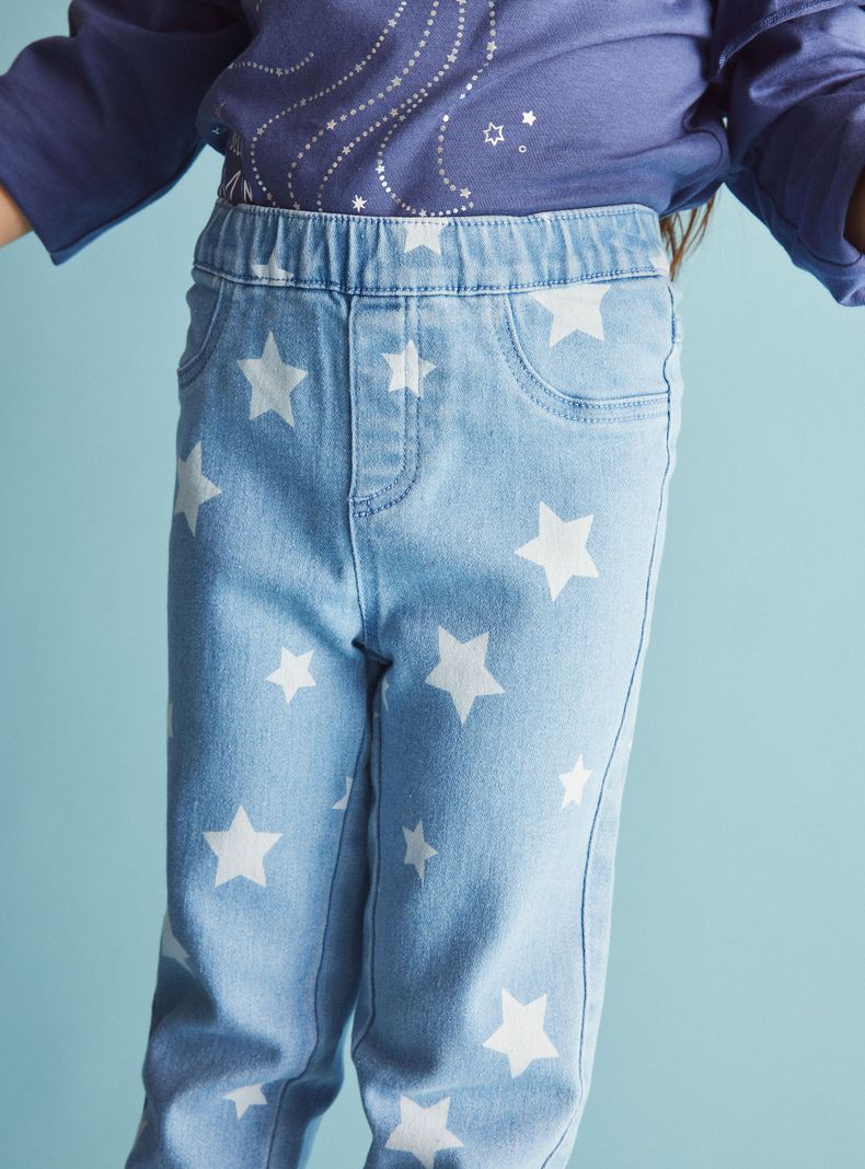 Jeans Legging Poliéster Reciclado-1