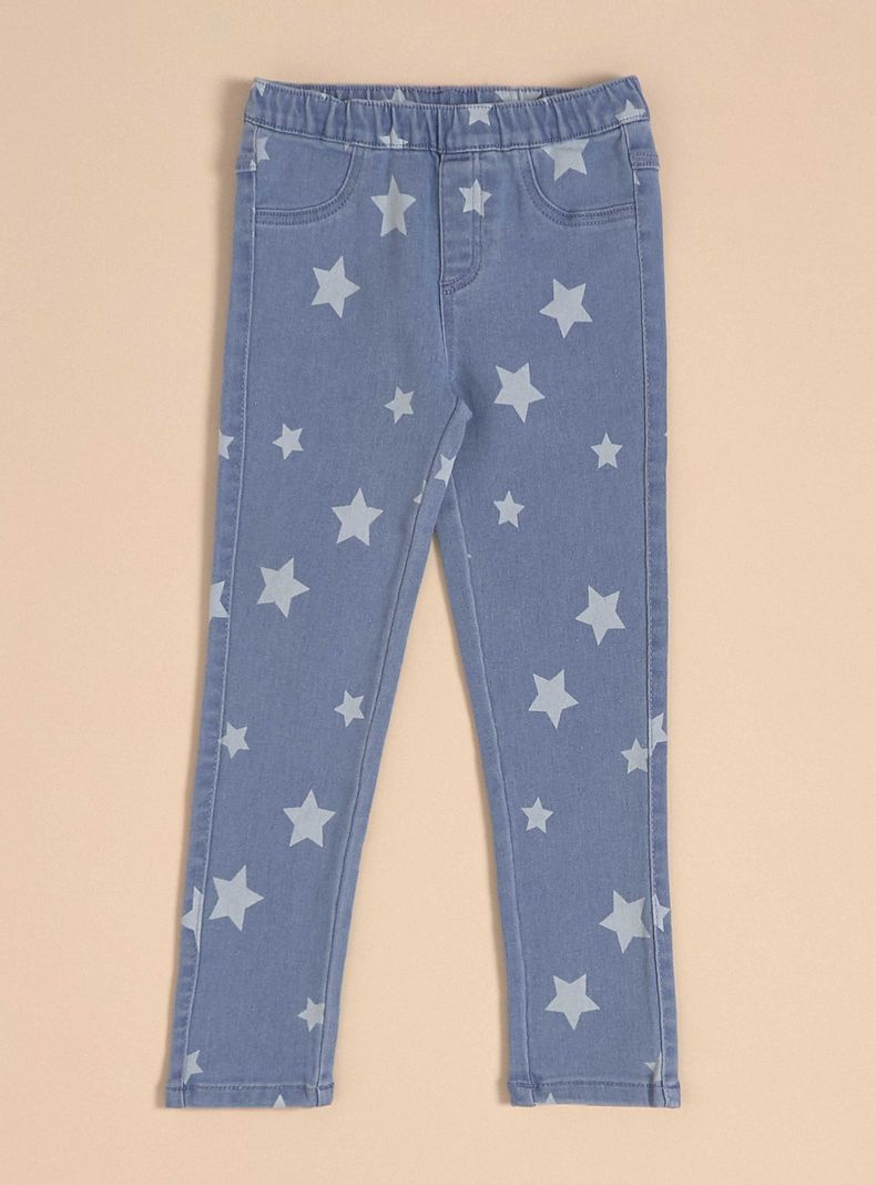 Jeans Legging Poliéster Reciclado-2