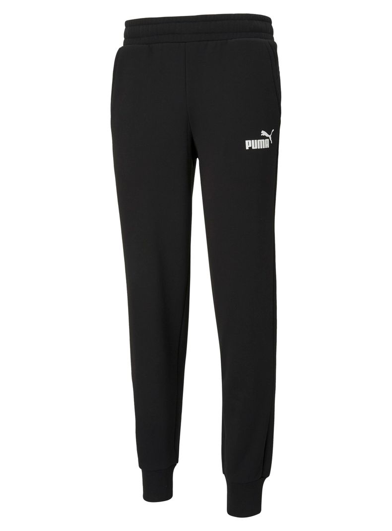 Pantalón ESS Logo FL cl Negro Hombre-2