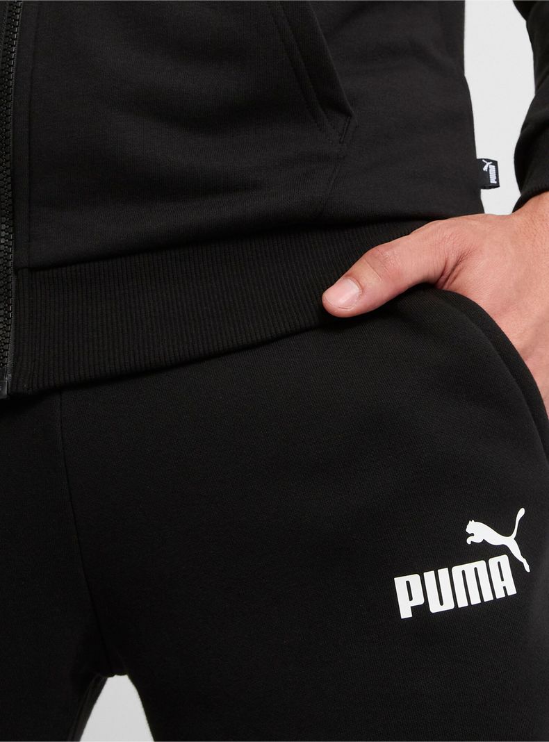 Pantalón ESS Logo FL cl Negro Hombre-1