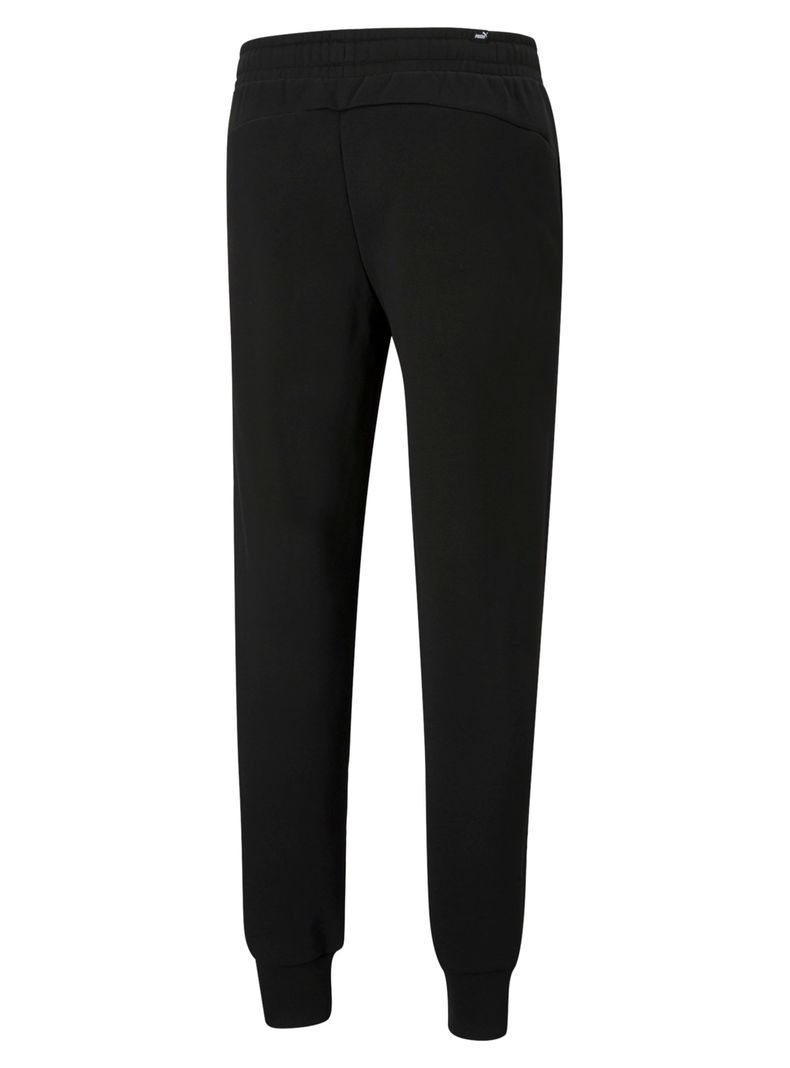 Pantalón ESS Logo FL cl Negro Hombre-4