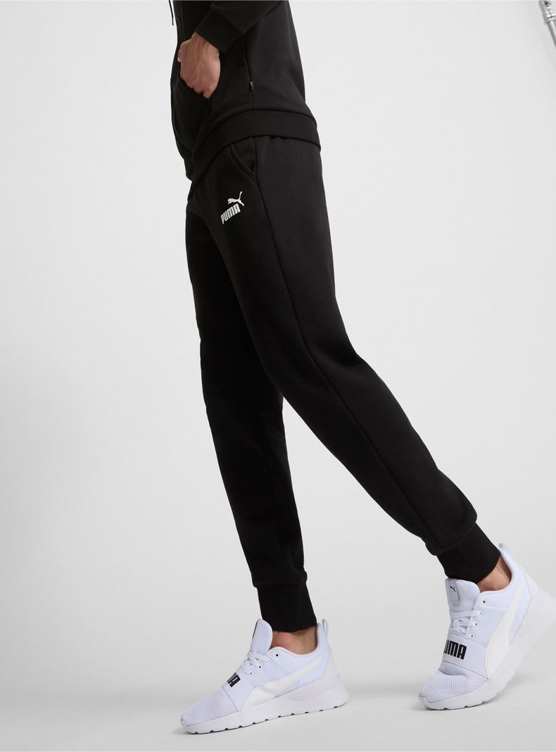 Pantalón ESS Logo FL cl Negro Hombre-0