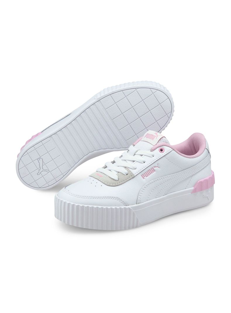 Zapatilla Urbana Carina Lift  Blanco Mujer-1