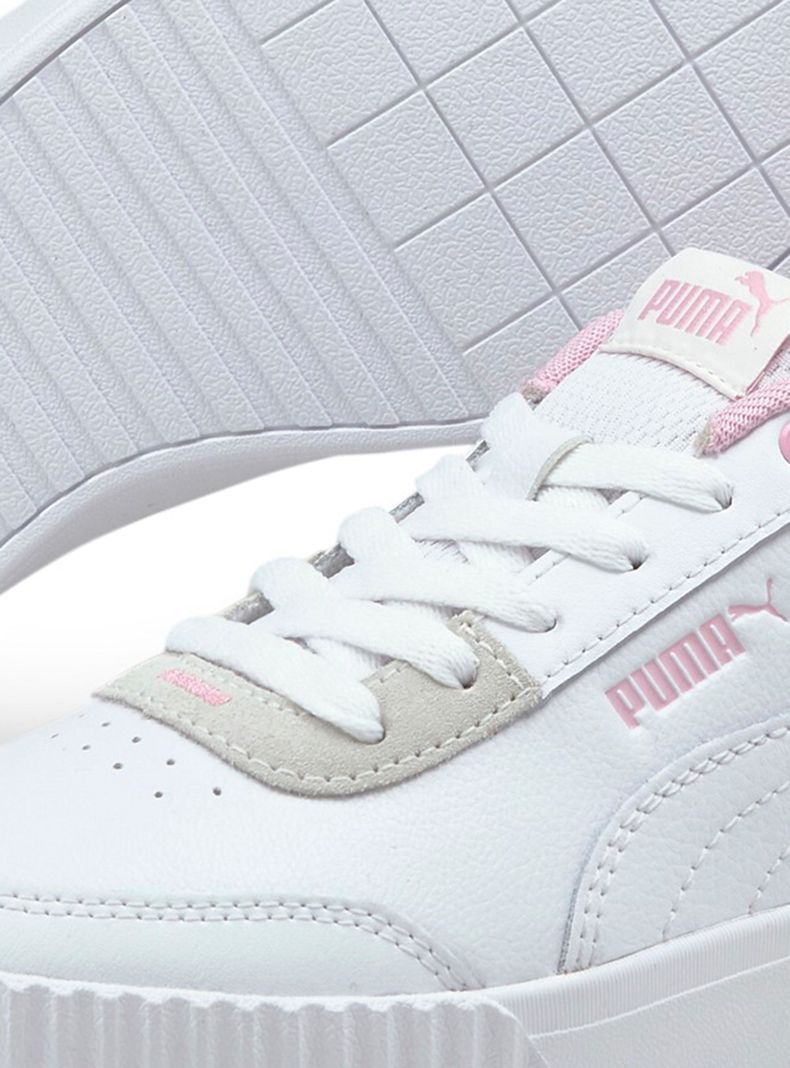 Zapatilla Urbana Carina Lift  Blanco Mujer-2