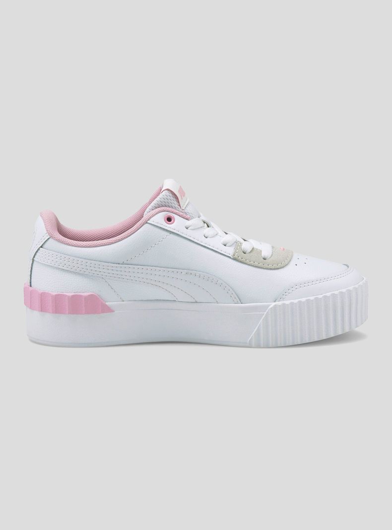 Zapatilla Urbana Carina Lift  Blanco Mujer-0