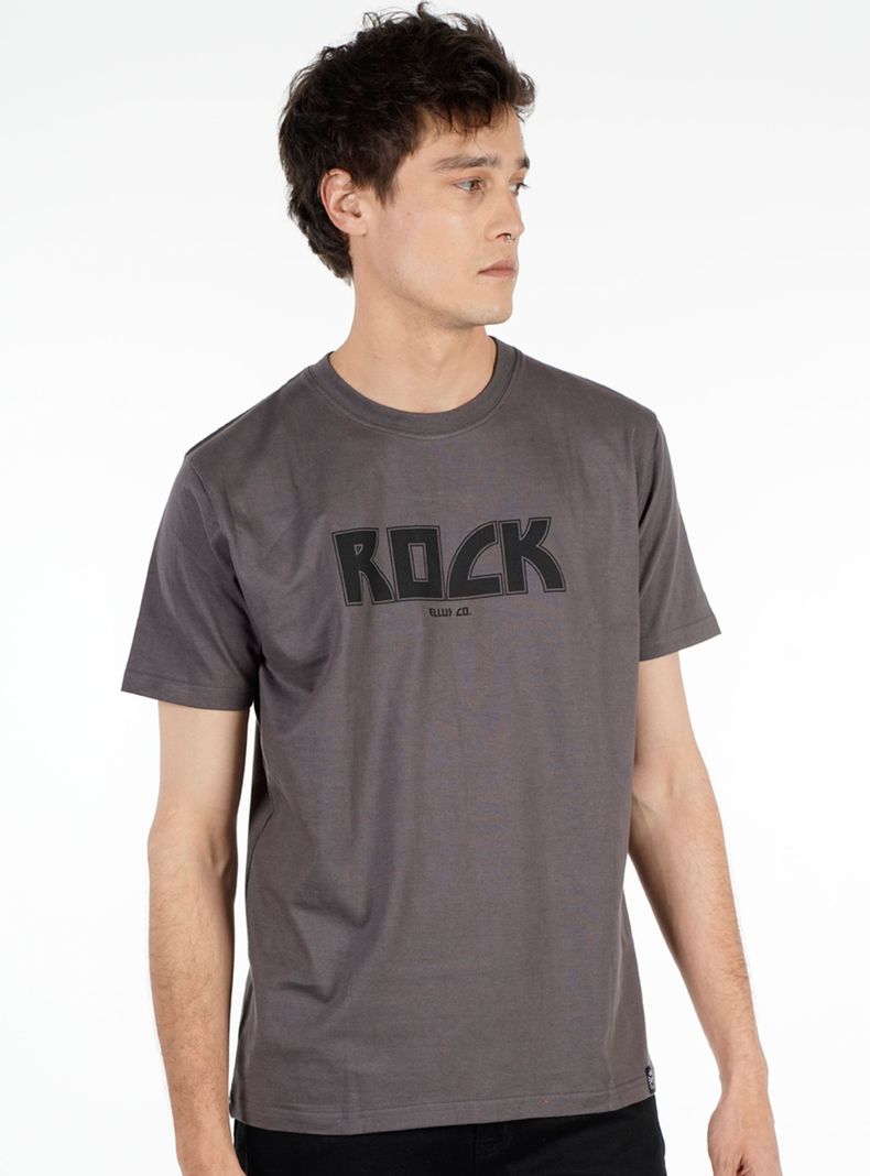 Polera MC Regular Fit  Rock