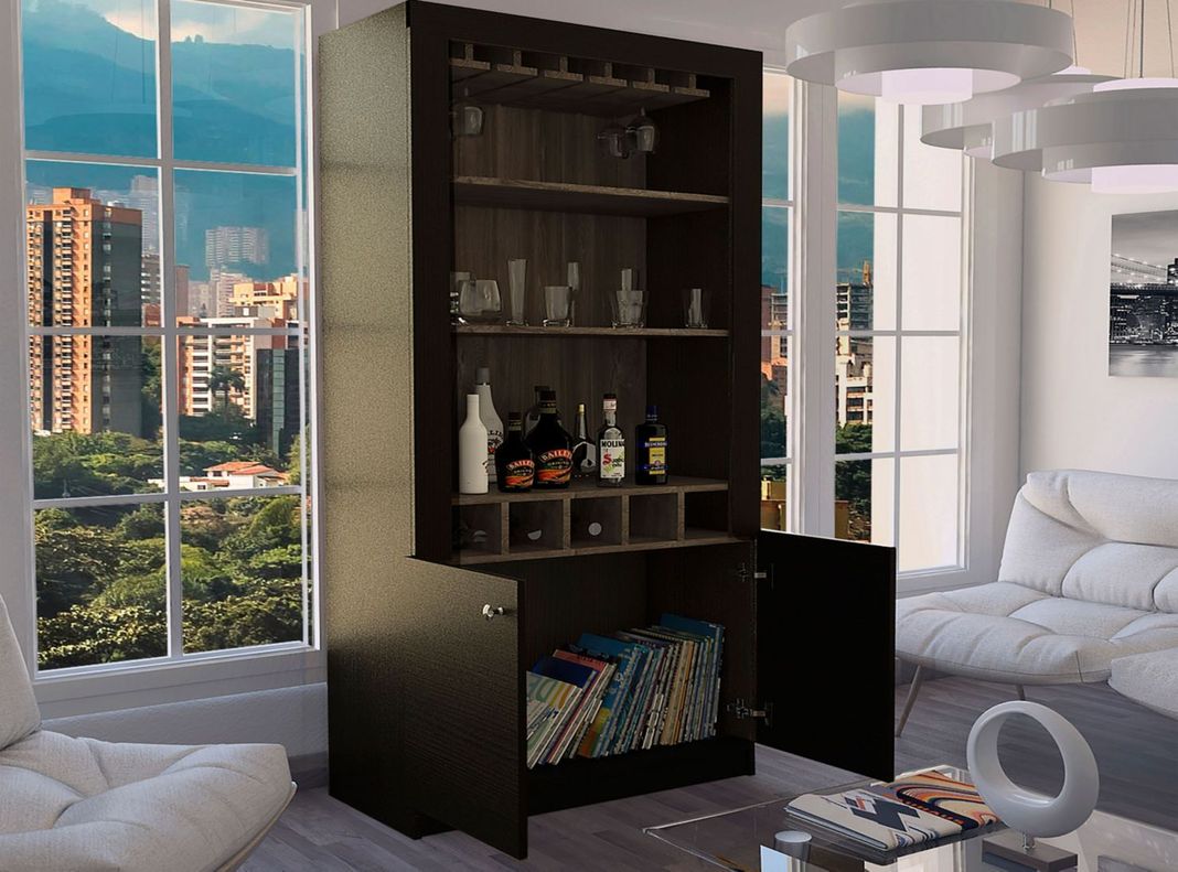 Bar Bellagio 75x36x175 cm TuHome-5