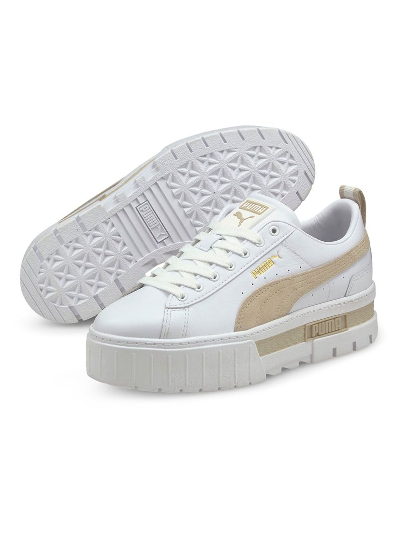 Zapatilla Urbana Mayze Lth Wn's Mujer Pltataforma Puma
