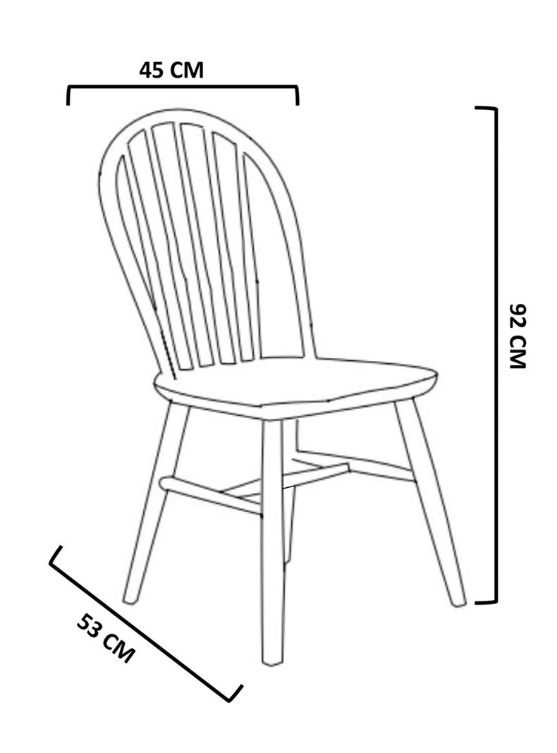 Par Sarah Miller de Sillas de Comedor Filippa-2