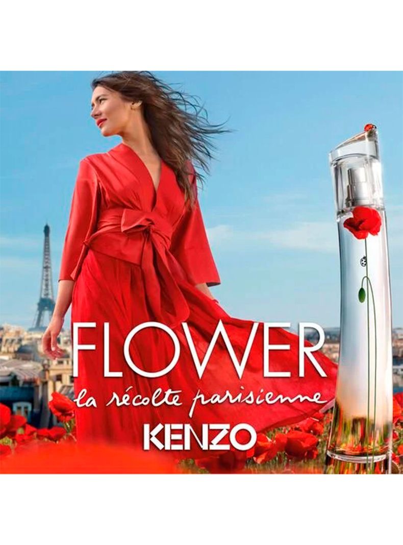 Perfume Flower La Récolte Parisienne EDP Mujer 40 ml Kenzo-5