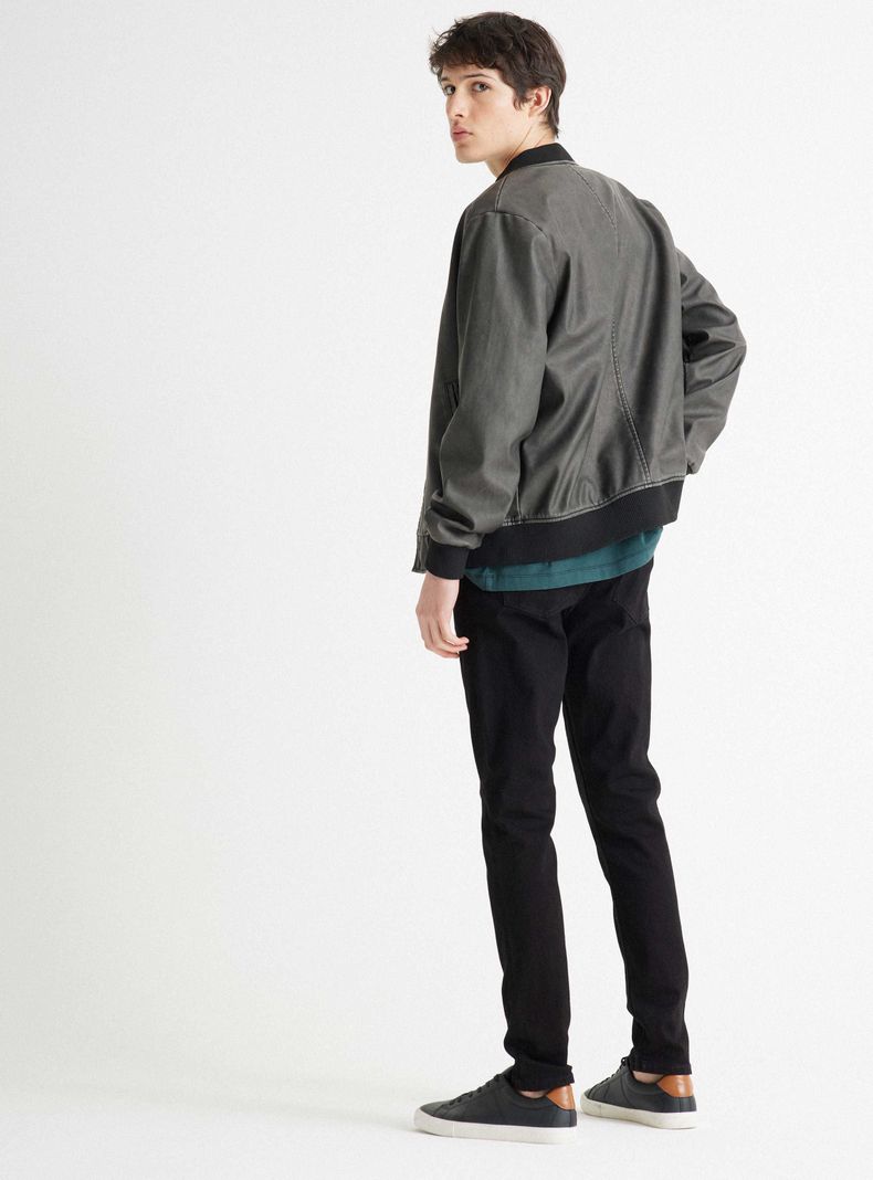 Chaqueta Bomber Detalle Cuello-5