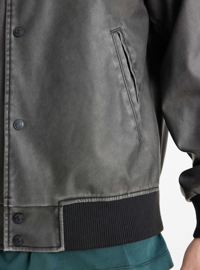 Chaqueta Bomber Detalle Cuello-3