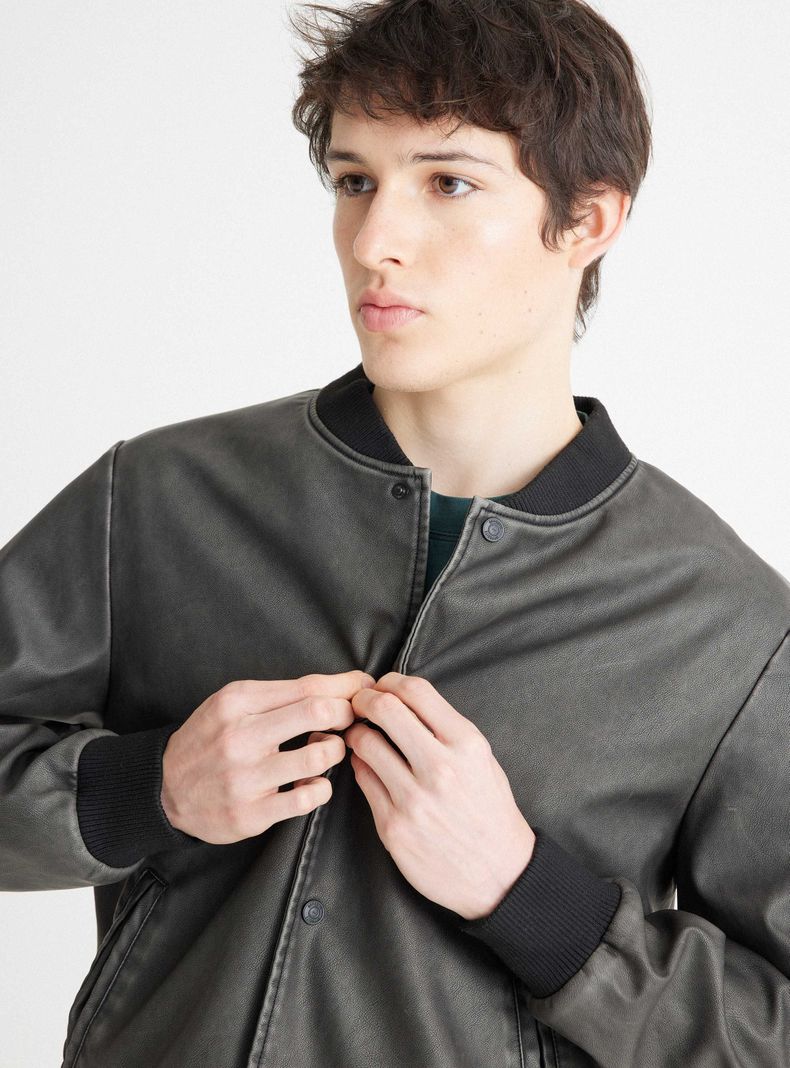 Chaqueta Bomber Detalle Cuello-2