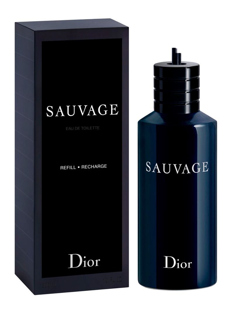 Perfume Dior Sauvage EDT Recarga 300 ml-1