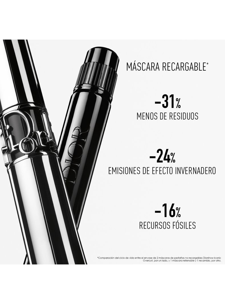 Máscara de Pestañas Diorshow Iconic Overcurl Dior 264-3