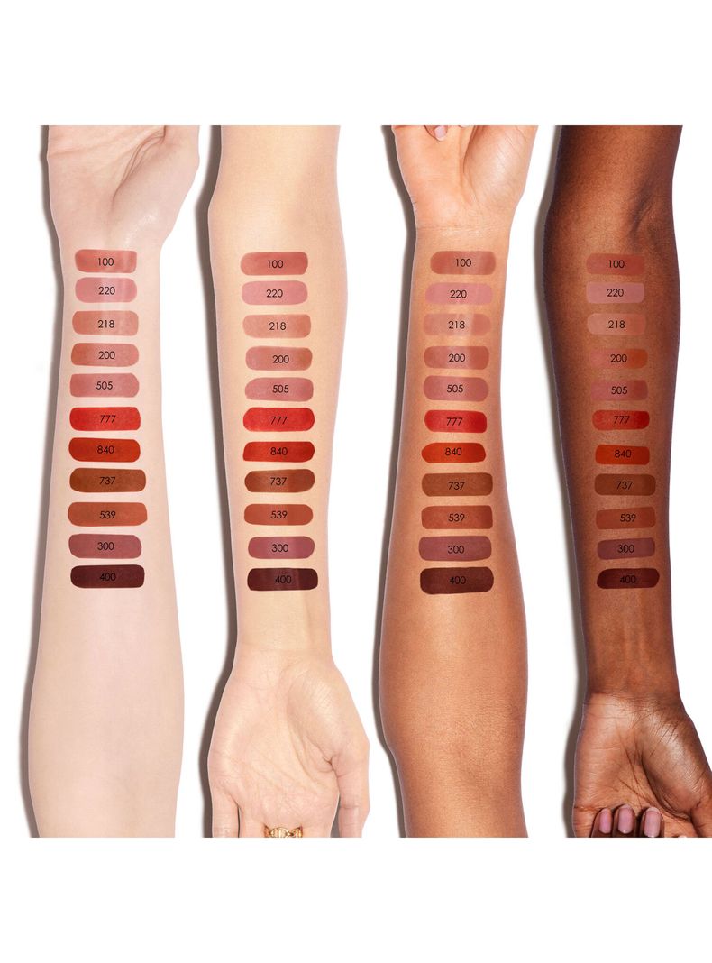 Dior Rouge Barra de Labios Tono 100 Nude Look 3.50g-3