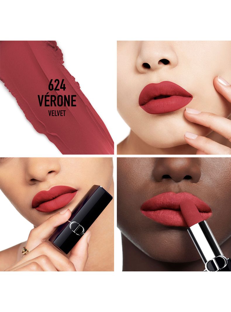 Dior Rouge Barra de Labios Tono 624 Vérone 3.50 g-1
