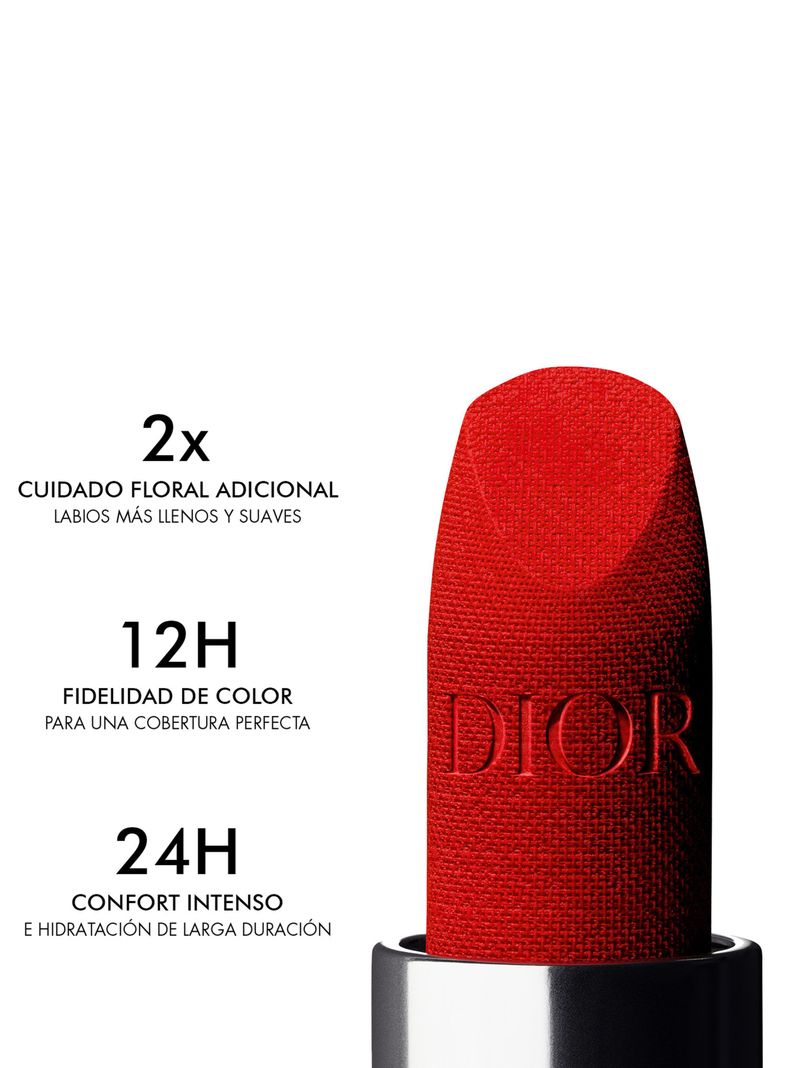 Dior Rouge Barra de Labios Tono 624 Vérone 3.50 g-5