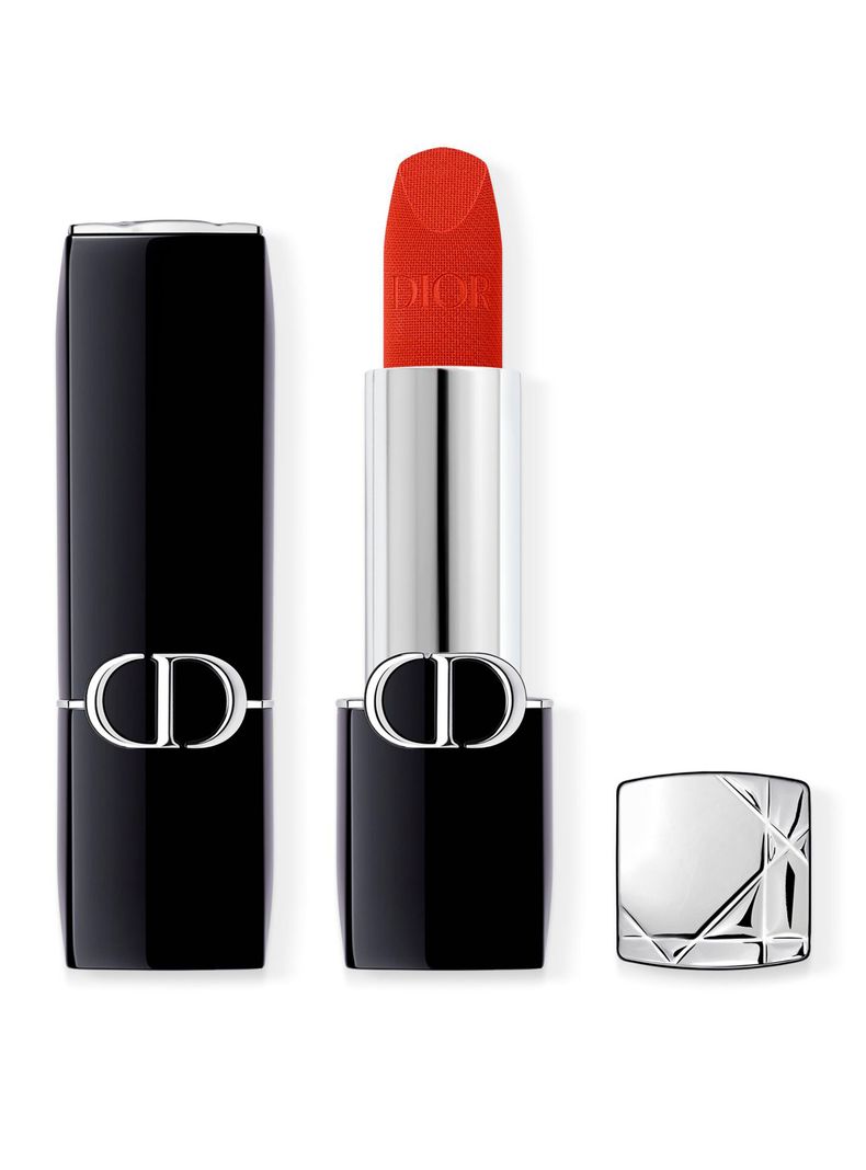 Dior Rouge Barra de Labios Tono 777 Fahrenheit 3.50 g-0