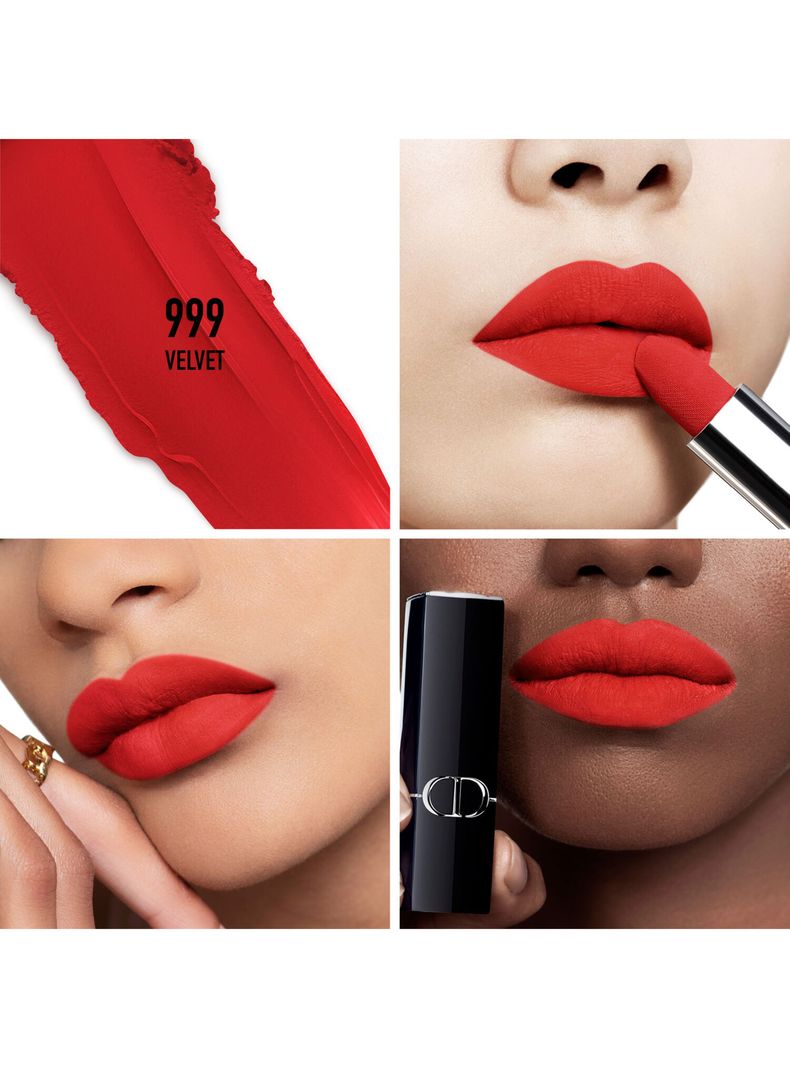 Dior Rouge Barra de Labios Tono 999 3.50 g-3