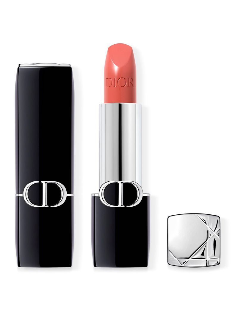 Dior Rouge Barra de Labios Tono 100 Nude Look 3.50 g-0