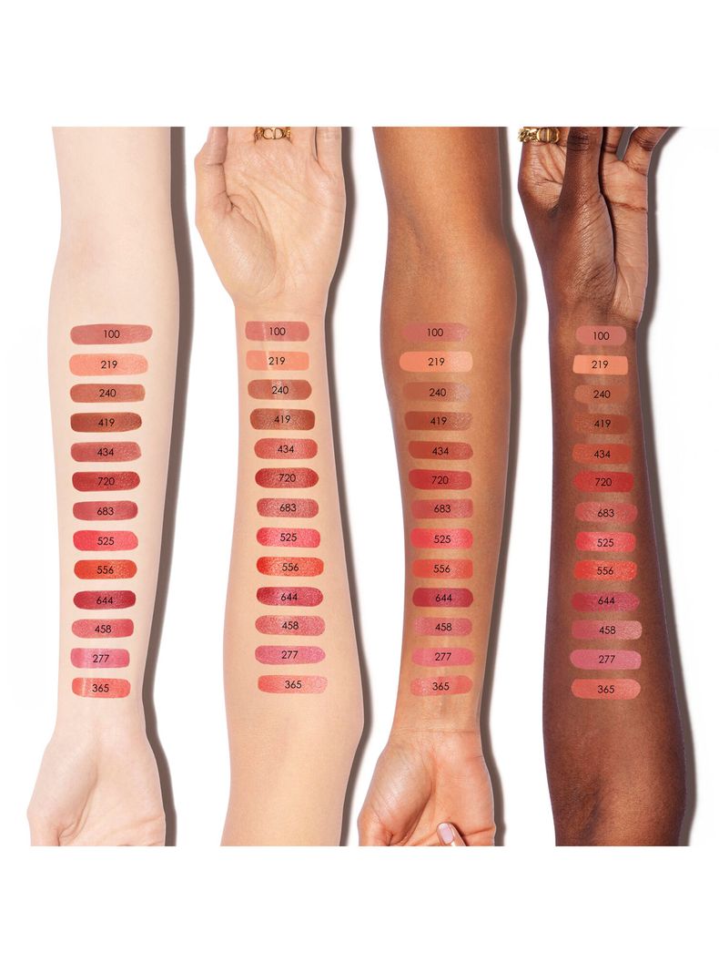 Dior Rouge Barra de Labios Tono 100 Nude Look 3.50 g-5