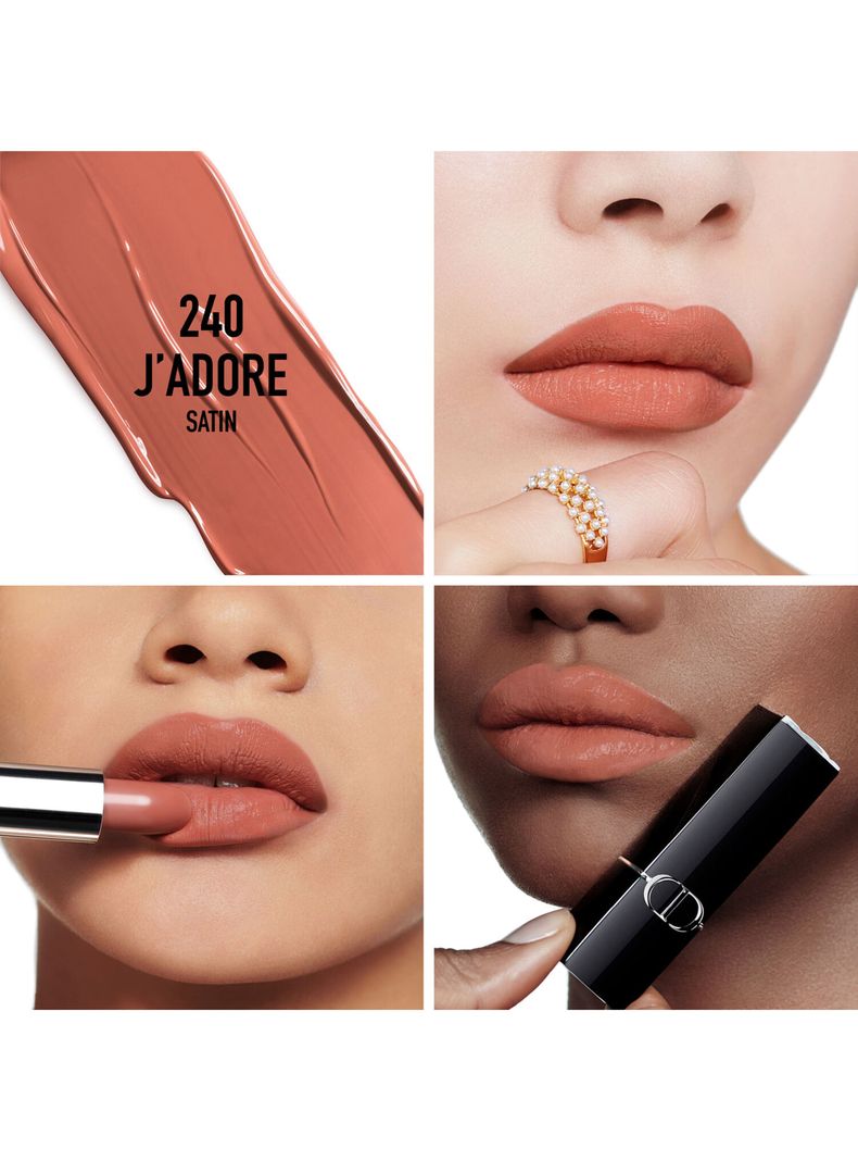 Dior Rouge Barra de Labios Tono 240 J'Adore 3.50 g-3