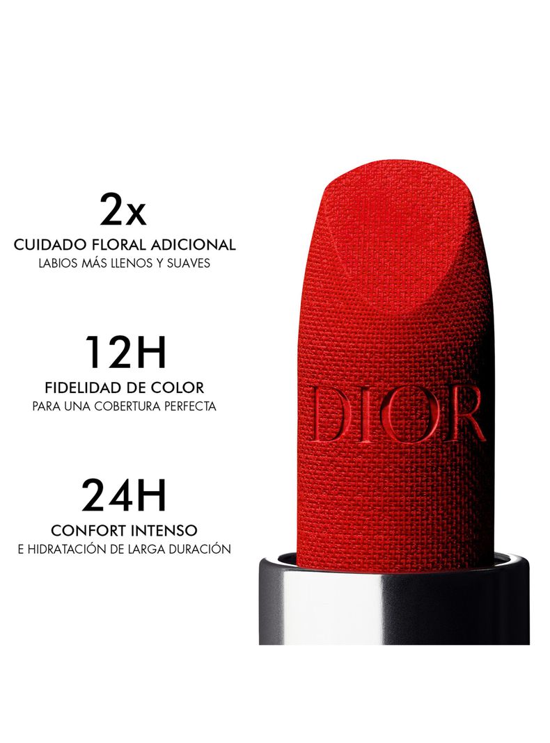 Dior Rouge Barra de Labios Tono 720 Icone 3.5g-3