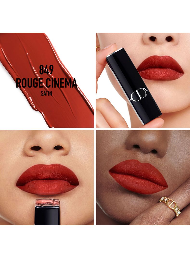 Dior Rouge Barra de Labios Tono 849 3.5g-3