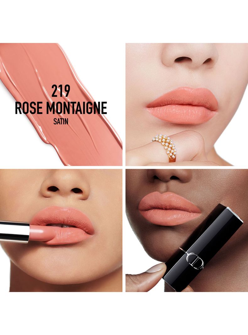 Labial Rouge Dior 219 Rose Montaigne 3.5g-3