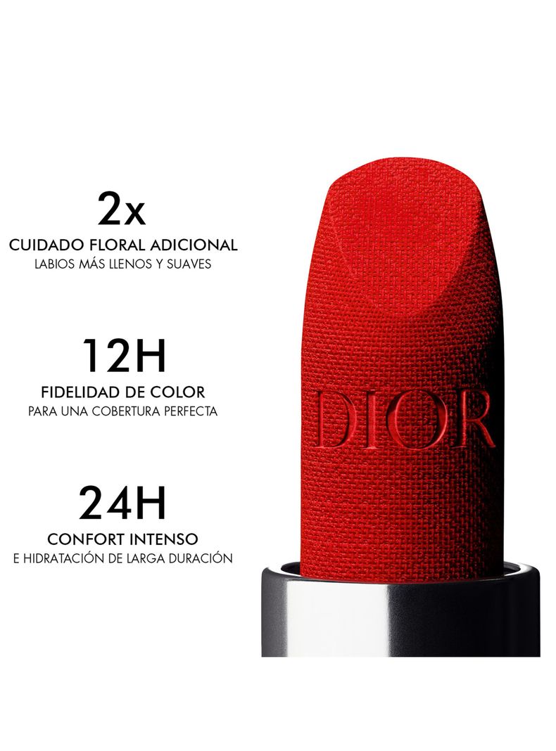 Dior Rouge Barra de Labios Tono 277 3.5g-4