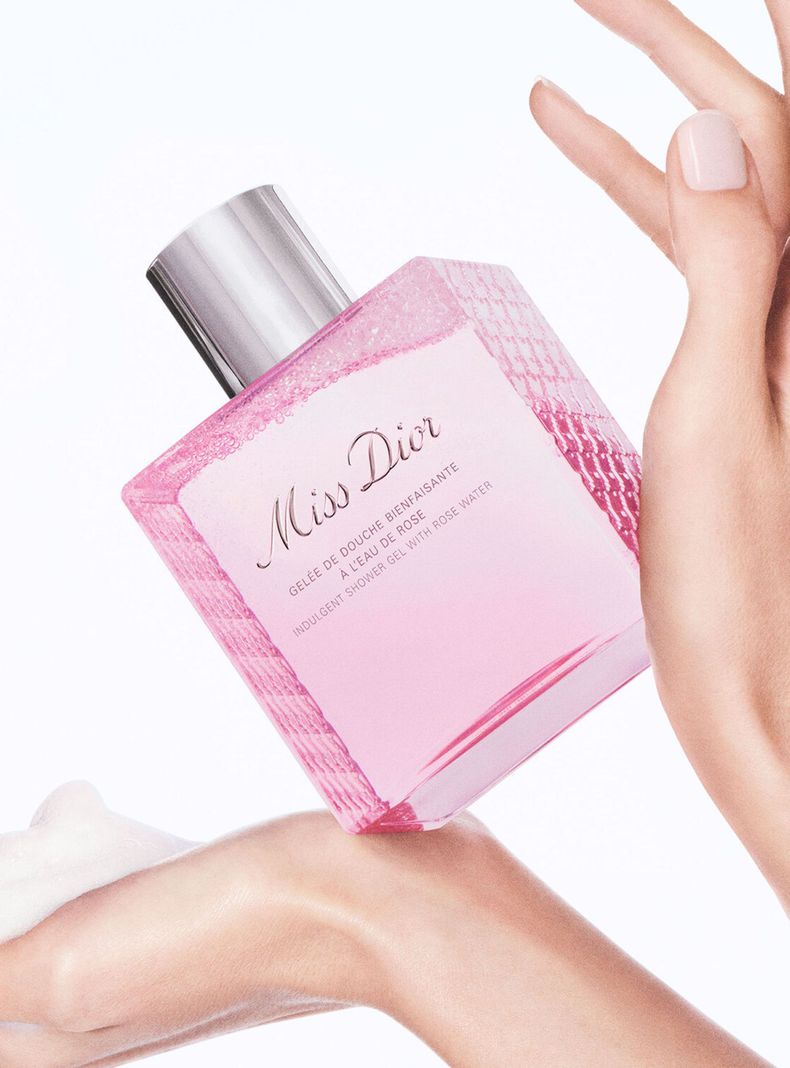 Gel de Ducha Corporal Agua de Rosa 175 ml-1