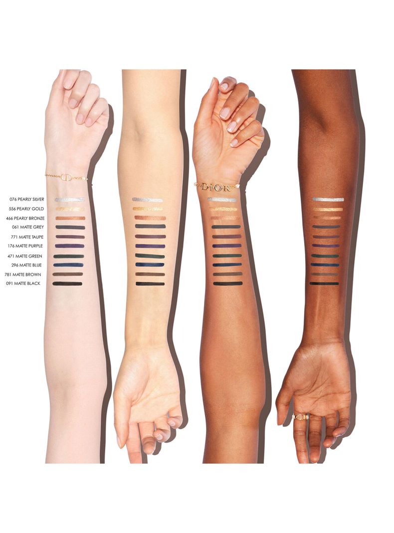 Diorshow Stylo Eyeliner Waterproof Duración 24 h Color intenso 061 Matte Grey-5