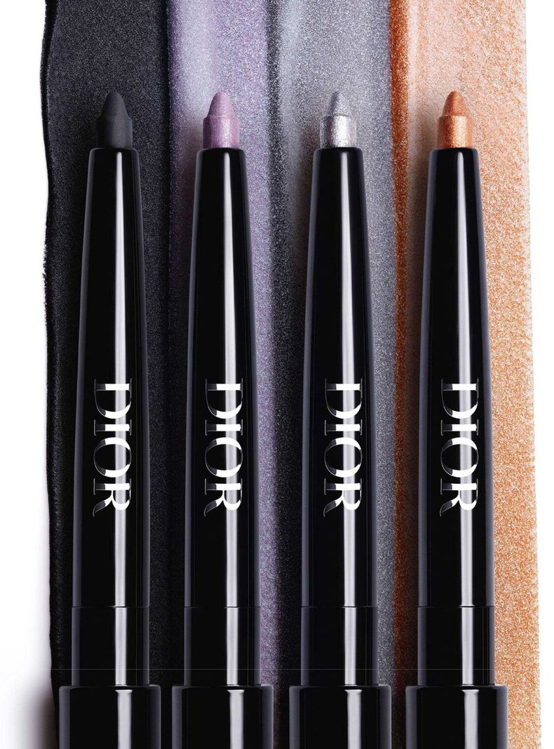 Diorshow Stylo Eyeliner Waterproof Duración 24 h Color intenso 781 Matte Brown-4
