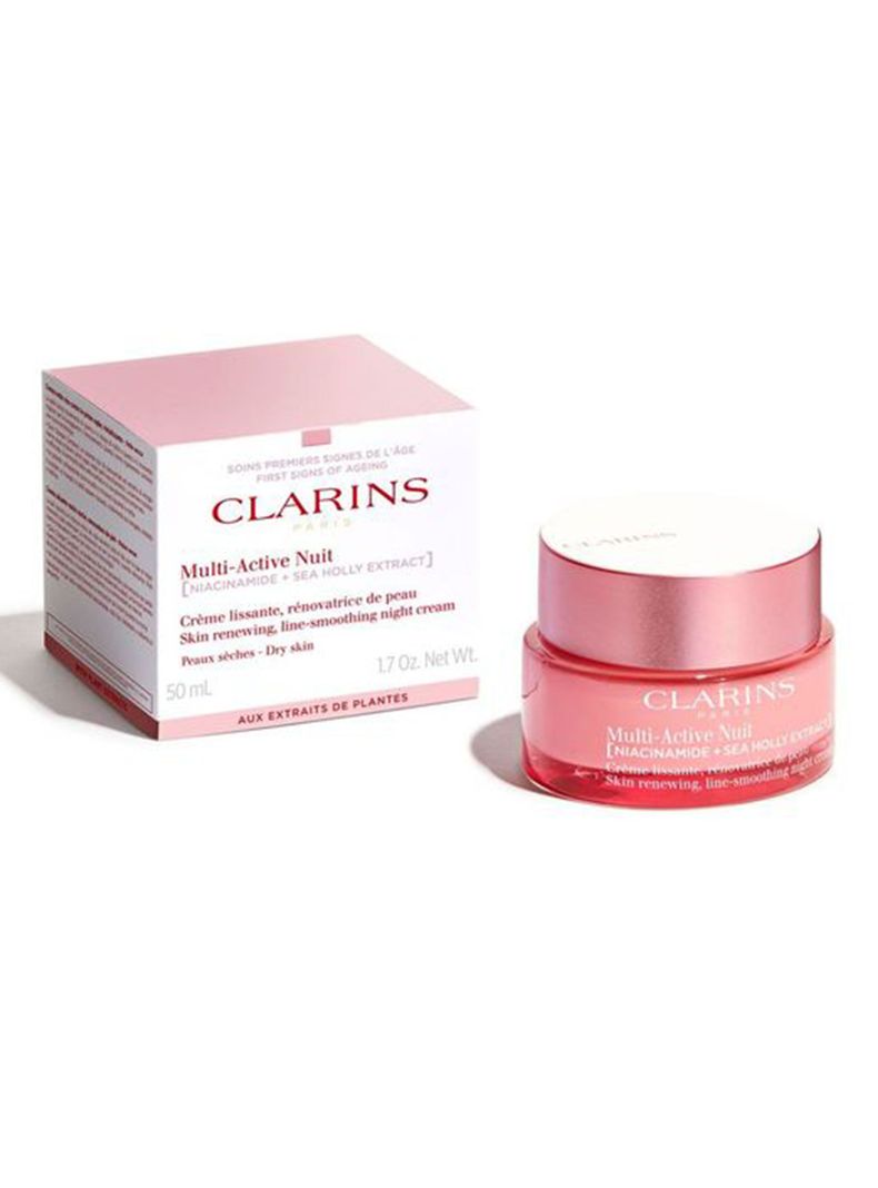 Multi-Active Night Cream Piel Seca 50 ml Clarins | Paris.cl