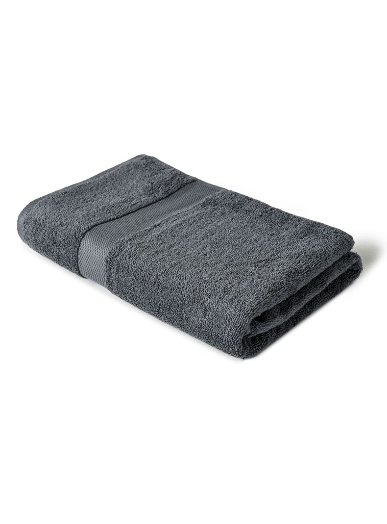 Toalla de Manos Gris 50x90 cm 500 g-0
