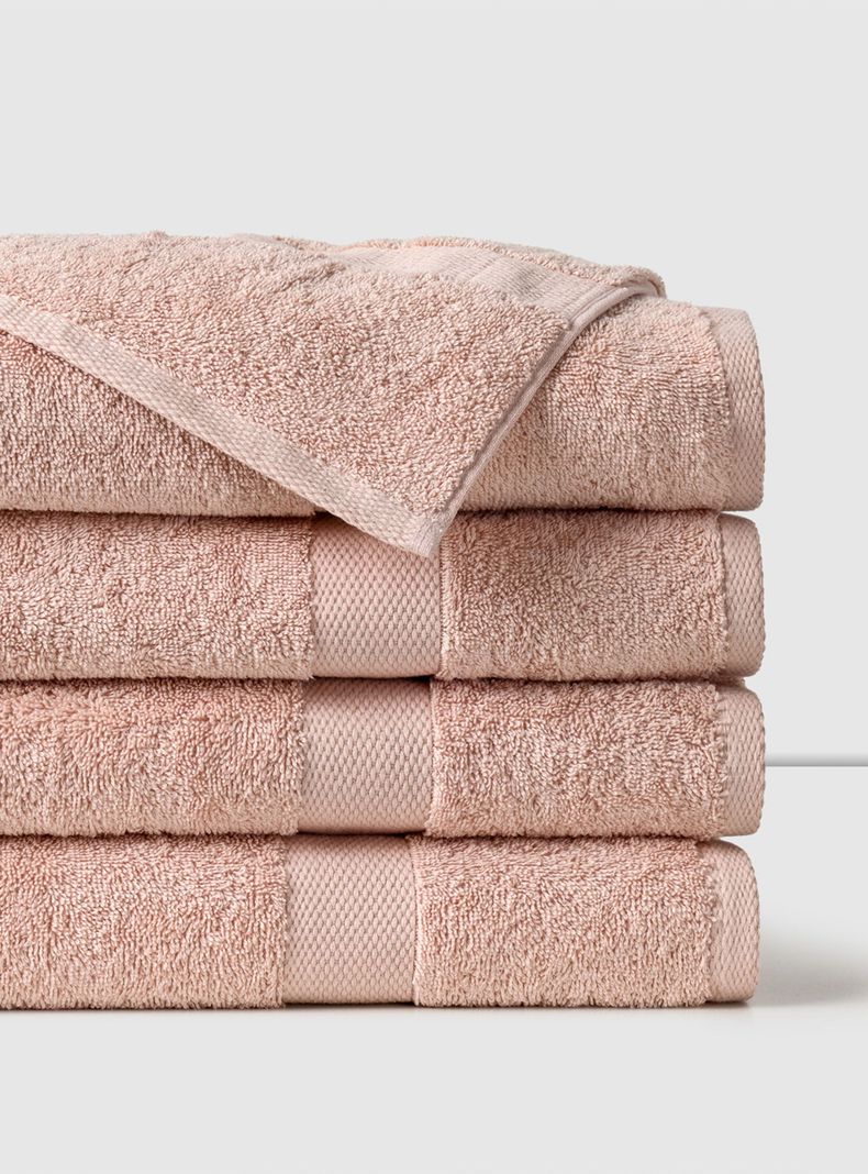 Toalla de Manos Rosa 50x90 cm 500 g-1