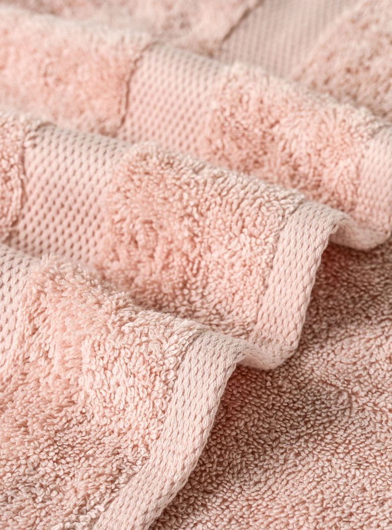 Toalla de Manos Rosa 50x90 cm 500 g-2